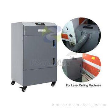 Professional High Power Industrial Fume Extractor for Air F